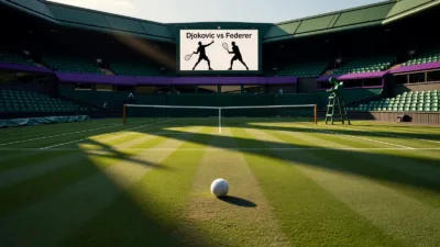 Djokovic égale Federer : 20 participations à Wimbledon, un record historique
