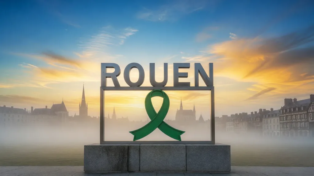 Don d'organes : Rouen, première ville ambassadrice de Seine-Maritime, dresse un bilan positif