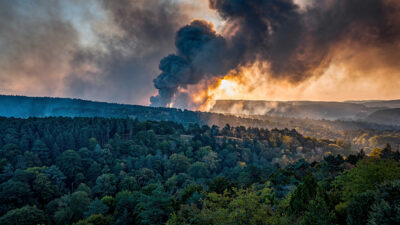 Dordogne : 5 hectares brûlés à Paussac-et-Saint-Vivien, 50 pompiers mobilisés
