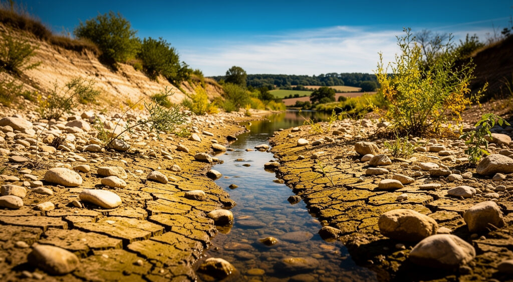 Dordogne : 8 cours d&rsquo;eau sous restrictions depuis le 30 mai, le Boulou en crise