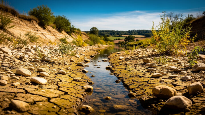 Dordogne : 8 cours d'eau sous restrictions depuis le 30 mai, le Boulou en crise