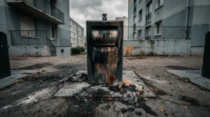 Dordogne : 8 mois avec sursis pour avoir incendié une quinzaine de bornes à déchets du SMD3