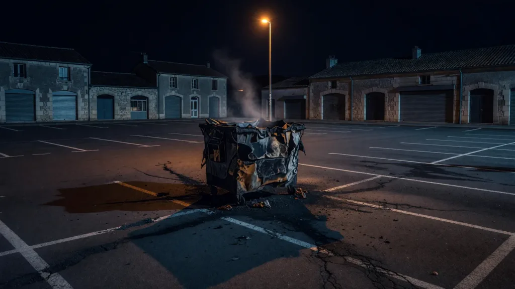 Dordogne : prison ferme pour les incendiaires de poubelles de Périgueux