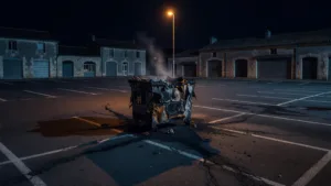 Dordogne : prison ferme pour les incendiaires de poubelles de Périgueux