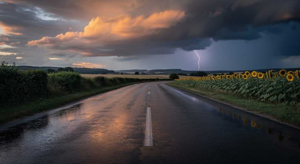 Dordogne : vigilance jaune orages ce lundi 8 juin de 6h à 12h