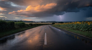 Dordogne : vigilance jaune orages ce lundi 8 juin de 6h à 12h