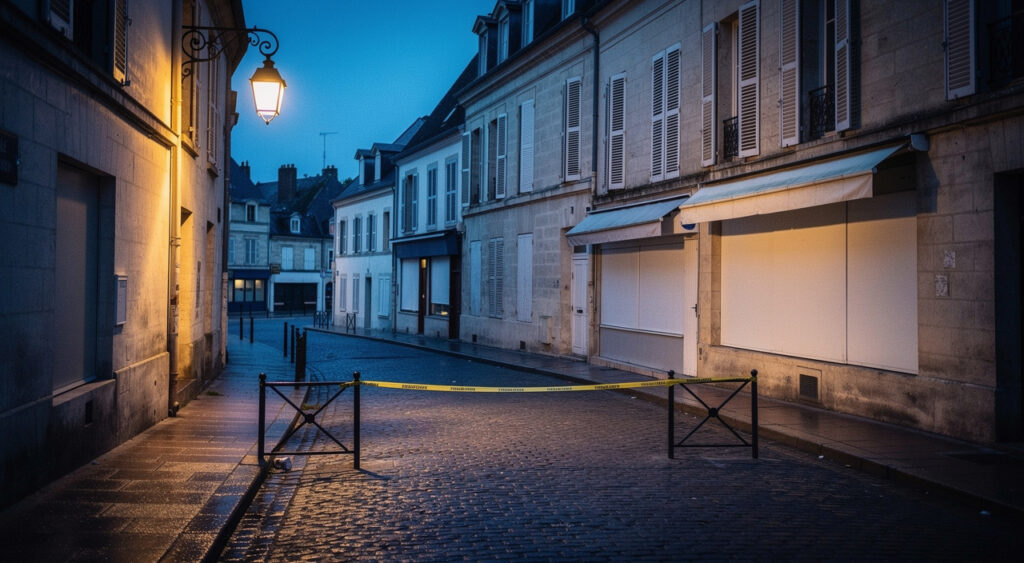 Douai : un septuagénaire armé d'un fusil à canon scié interpellé après tentative de braquage ratée