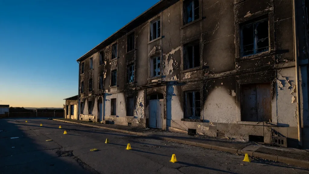 Double incendie criminel à Valence : 14 blessés, la piste criminelle privilégiée