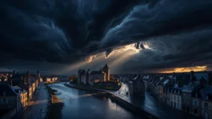Double vigilance en Mayenne : canicule rouge et orages orange, les mesures