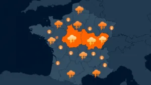 Double vigilance orange orages et canicule : les Ardennes en alerte ce samedi
