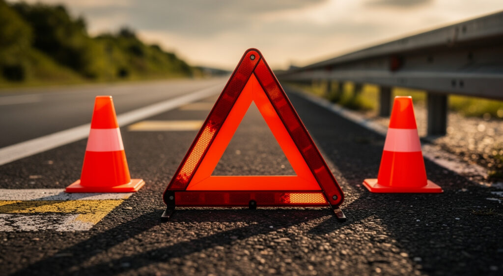 Doubs : l'A36 coupée après un accident à Saint-Georges-Armont