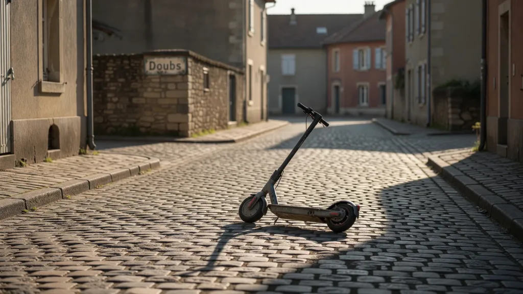 Doubs : une adolescente de 17 ans grièvement blessée dans une chute de trottinette