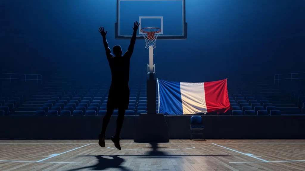 Draft NBA 2026 : le pivot Narcisse Ngoy sauve l'honneur du basket français