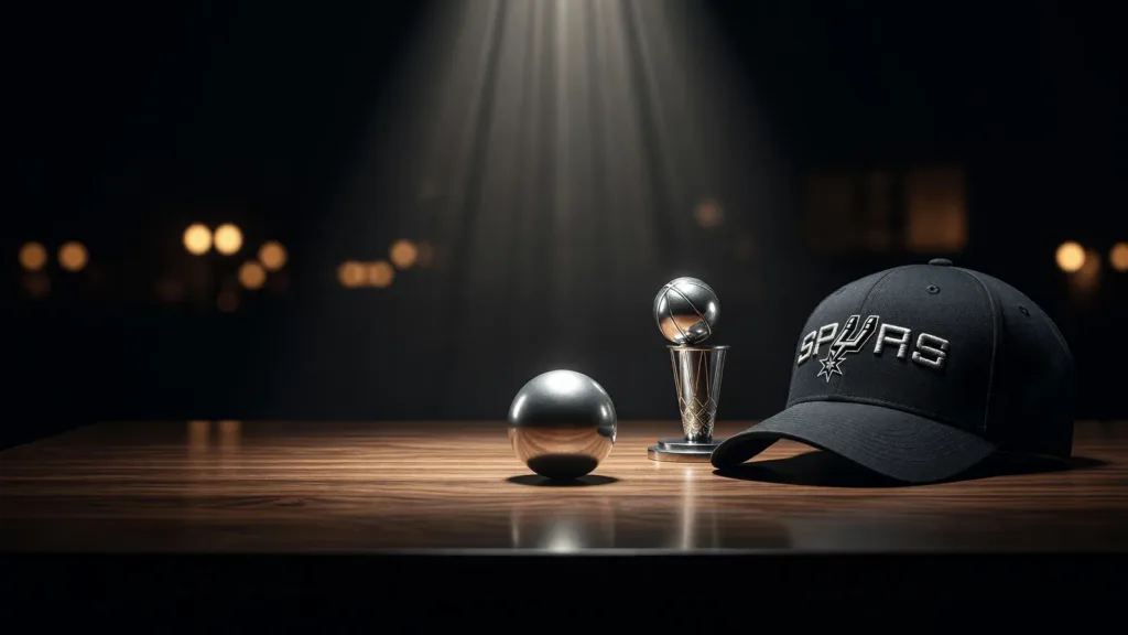 Draft NBA 2026 : l'engouement français et les ambitions des Spurs