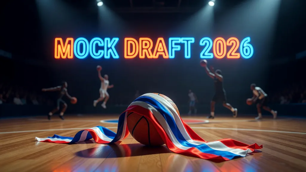 Draft NBA 2026 : les comptes français mettent le feu aux mock drafts