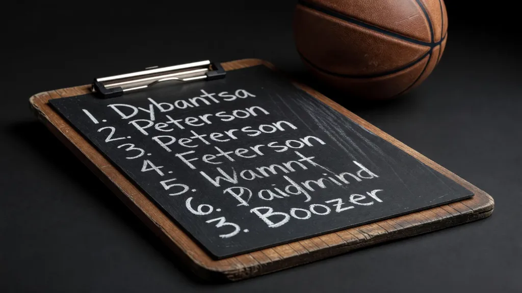 Draft NBA 2026 : les comptes français partagent leurs mock drafts