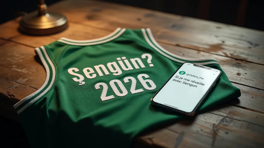 Draft NBA 2026 : les fans français des Celtics s'enflamment pour Alperen Şengün