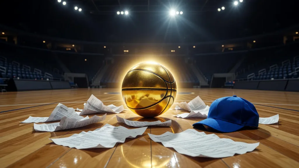 Draft NBA 2026 : les Warriors grands gagnants selon les exécutifs, Dybantsa en tête