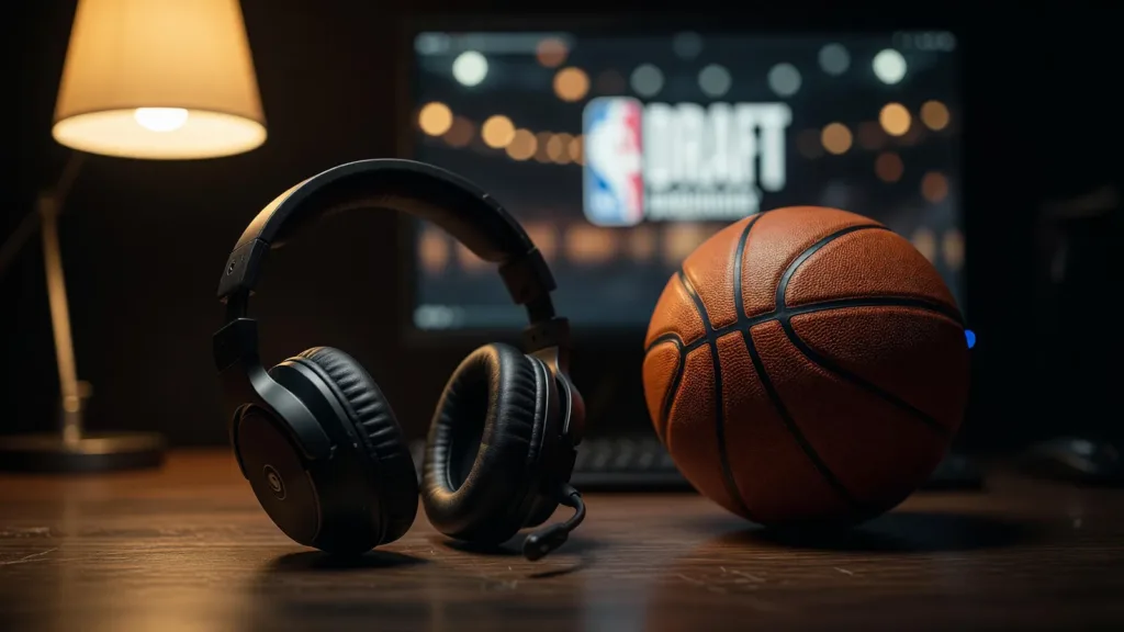 Draft NBA 2026 : live commenté sur Twitch avec TrashTalk cette nuit à 1h30