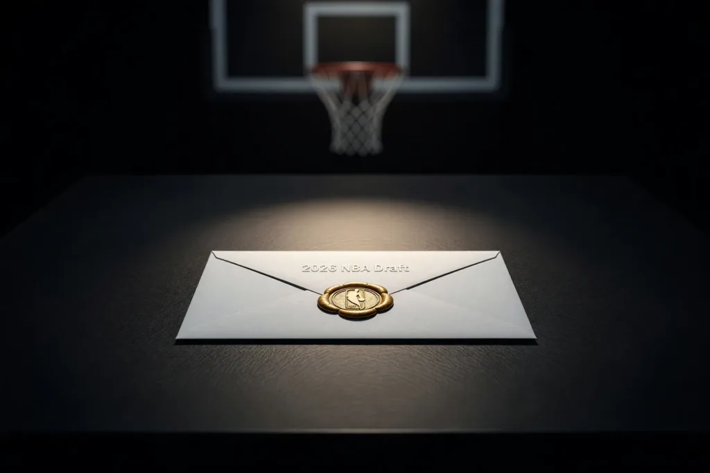Draft NBA 2026 : suivez le premier tour en direct, une édition sans Français