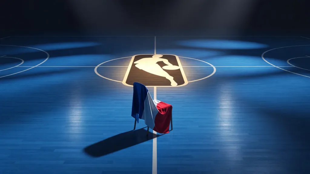 Draft NBA 2026 : une cuvée sans Français après des années records