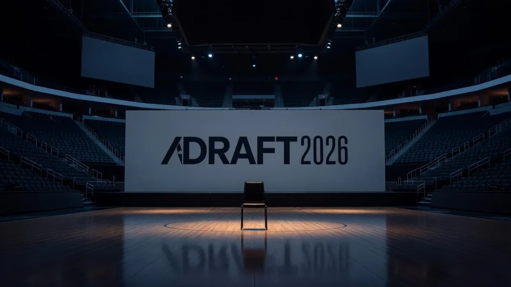 Draft NBA 2026 : une nuit sans Français, une première depuis 11 ans