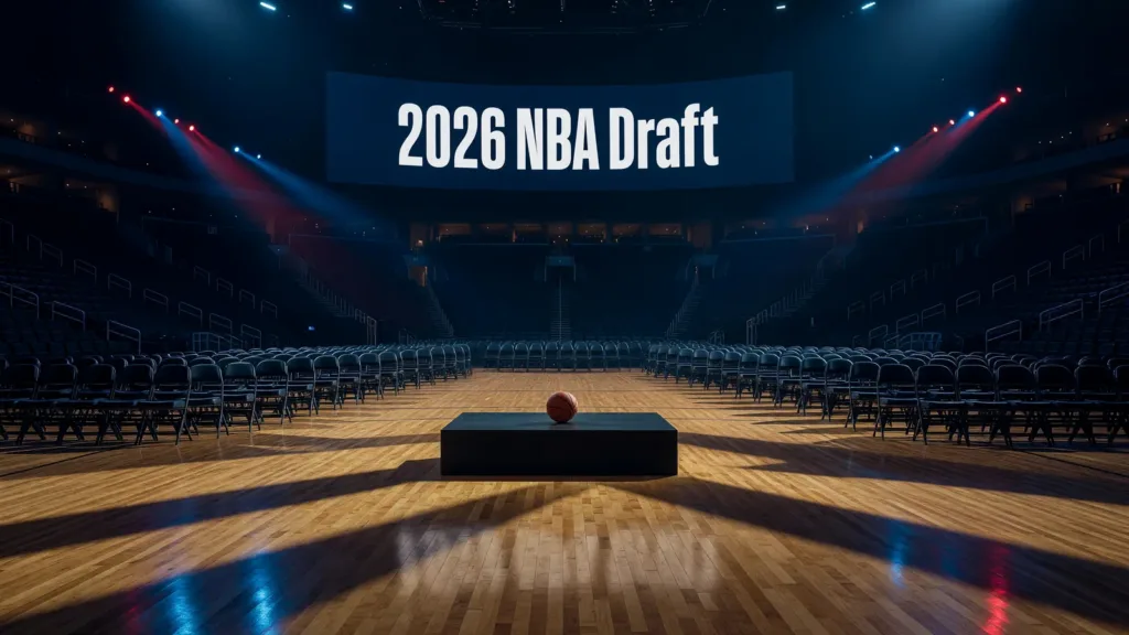 Draft NBA 2026 : une première sans Français depuis 2015