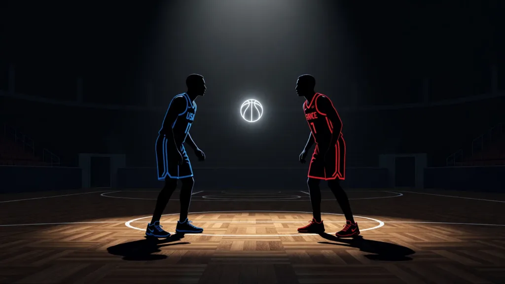 Draft NBA 2028 : Beckham Black et Nathan Soliman enflamment le Mondial U17