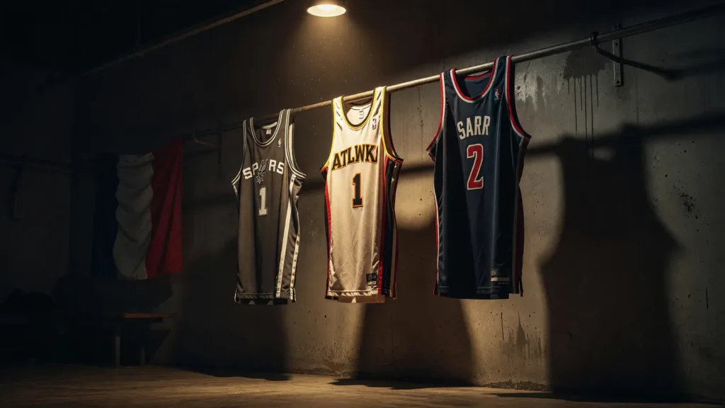 Draft NBA : la génération française écrit l'histoire avec un doublé inédit