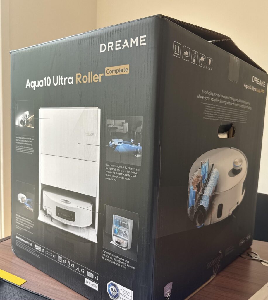 Dreame Aqua10 Ultra Roller Complete
