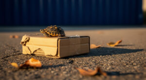 Drôme : 23 tortues d&rsquo;Hermann saisies sur l&rsquo;A7, confiées au Zoo d&rsquo;Upie