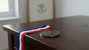 Drôme : le garde champêtre de Savasse décoré pour avoir neutralisé une menace près d’une école