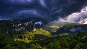 Drôme : vigilance jaune orages sur les reliefs de l&rsquo;Est ce mardi après-midi