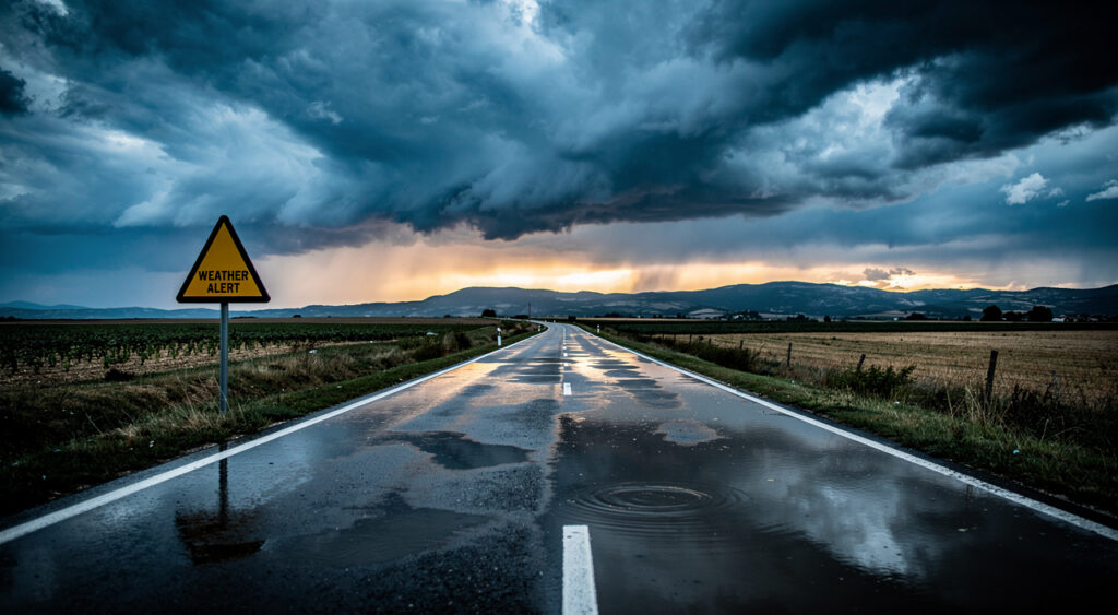 Drôme : vigilance jaune pluie-inondation active dès 14h, les consignes de la Préfète