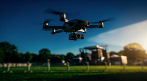 Drones autorisés au bois de Vincennes pour We Love Green (5-7 juin)