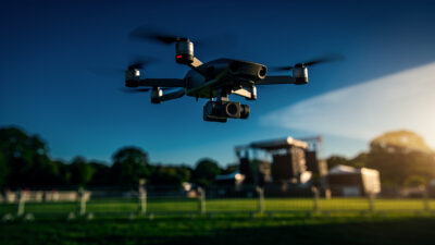 Drones autorisés au bois de Vincennes pour We Love Green (5-7 juin)