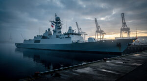 Dunkerque clôture les 400 ans de la Marine nationale avec la frégate Amiral Ronarc&rsquo;h