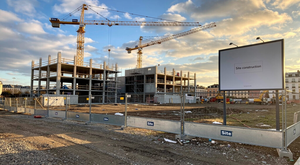 Duret et Bouygues posent la première pierre d&rsquo;Opportunéo Parc à La Roche-sur-Yon