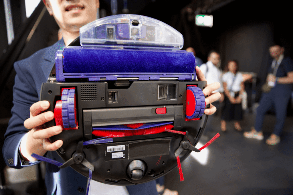 Dyson Robot Spot+Scrub AI