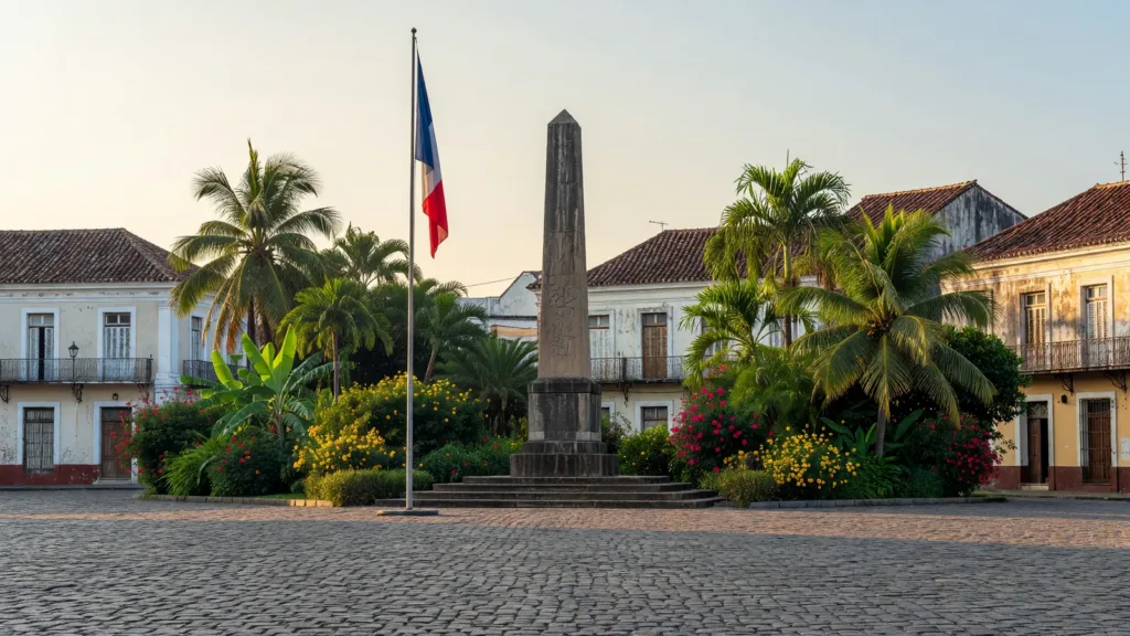 Dzaoudzi : le préfet Poisot préside la cérémonie du 18 Juin en mémoire de l'Appel du général de Gaulle