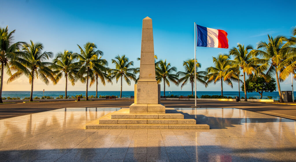 Dzaoudzi : Poisot et le 5e RE rendent hommage aux 83 000 morts pour la France en Indochine