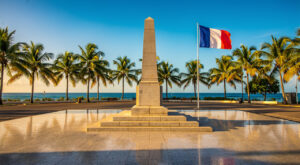 Dzaoudzi : Poisot et le 5e RE rendent hommage aux 83 000 morts pour la France en Indochine