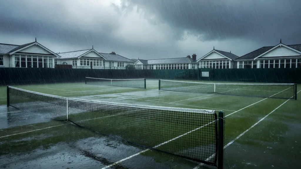 Eastbourne : la finale Humbert-Bergs reportée à dimanche à cause de la pluie