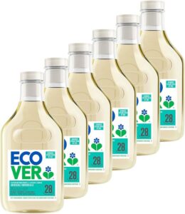 Ecover Lessive Liquide Chèvrefeuille Jasmin