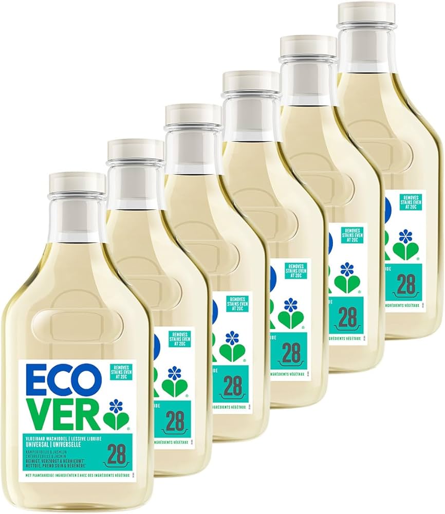Ecover Lessive Liquide Chèvrefeuille Jasmin