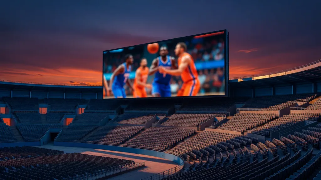 Écran géant au France-Sénégal : les Knicks champions NBA passent inaperçus
