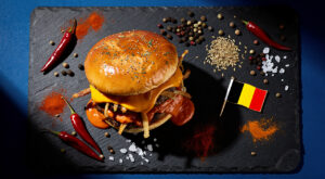 Eden Hazard, ex-LOSC, a son propre burger chez Quick Belgique