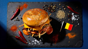 Eden Hazard, ex-LOSC, a son propre burger chez Quick Belgique