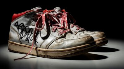 Élan Chalon : 3 paires de baskets dédicacées par Jeremiah à gagner