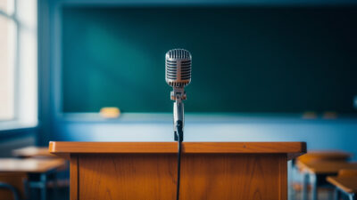 Éloquence au collège Raymond-Queneau de Machecoul-Saint-Même : procès fictif, débats et concours